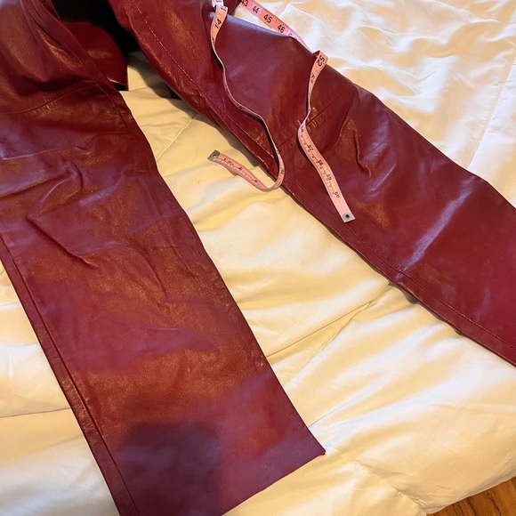Genuine leather pants - Picture 5 of 5